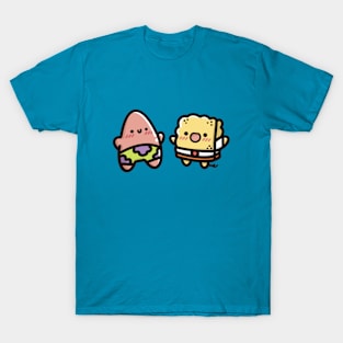kawaii cartoon lover T-Shirt